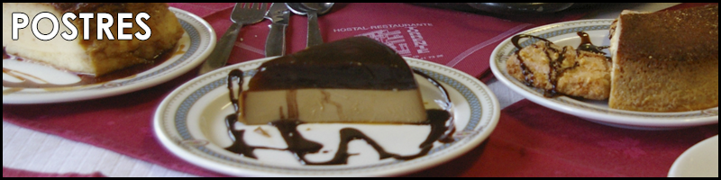 Postres Restaurante Torrente